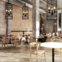 中式鐵藝鳥籠吊燈 一盞燈，點(diǎn)亮東方雅韻