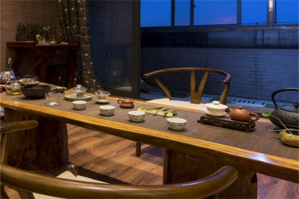 仝羽軒茶館 一隅清幽，品味東方茶韻的極致服務體驗