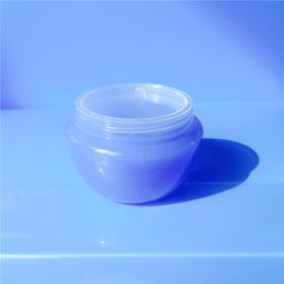 精品推薦 寶石藍(lán)膏霜罐試用裝瓶，30g高檔塑料化妝品瓶 GS11 廠家價(jià)格與圖片詳解