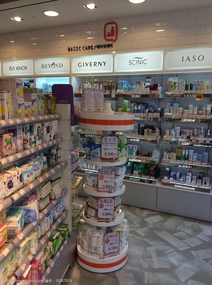 韓國化妝品零售 視覺魅力與消費(fèi)體驗(yàn)的完美融合