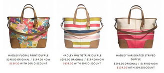 Coach工廠店開倉搶購倒計時 6月25日截止，百元美國直郵，代購攻略全解析