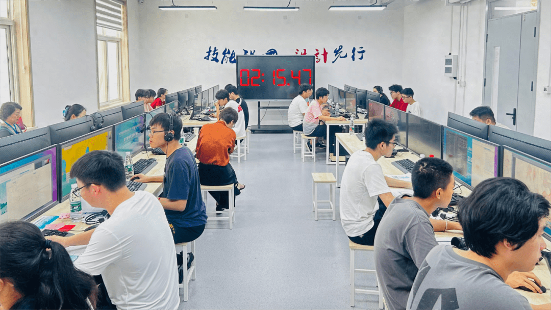 北測(cè)數(shù)字助力2023金磚大賽數(shù)字媒體交互設(shè)計(jì)賽項(xiàng)山東選拔賽，推動(dòng)數(shù)字內(nèi)容制作服務(wù)創(chuàng)新發(fā)展